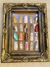 ネイルアンドアイラッシュサロンR/選べるアート2本