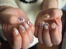 ラブル オモテサンドウ(Lovl Omotesando)/大人ニュアンスネイル