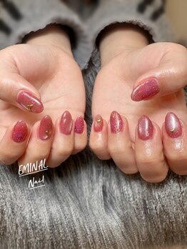 エミナルネイル(EMINAL Nail)/マグネット&フラッシュMIX