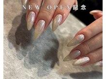 メラク 大阪難波(merak)/リボンネイル/ネイルデザイン