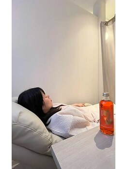 ブランルーム 小岩店(BranRoom)/9.ドリンクとシートマスクでケア