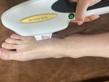 プラス 四条烏丸(Plus+)の写真/気になる部分のパーツ脱毛でうなじや指先までケア!残った毛やVIOも納得の仕上がりへ☆