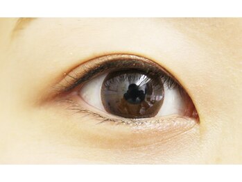 レディア 所沢店(Ladia)/マツエク装着前の様子