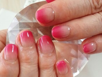 シンプルグラデNail