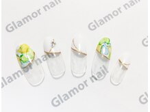 グラマーネイル(Glamor nail)/☆新作☆定額ネイル¥6800