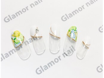 グラマーネイル(Glamor nail)/☆新作☆定額ネイル¥6800