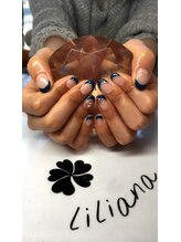 リリアーナ(Liliana)/フレンチネイル