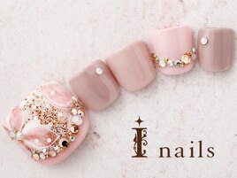 ピンクフラワーフット　9480円