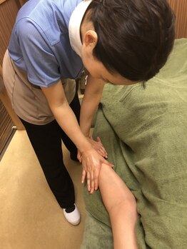 ほぐし処 ゆるり/アロマオイル腕施術