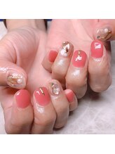 シュシュ ルージュ(chouchouRouge)/シェルネイル