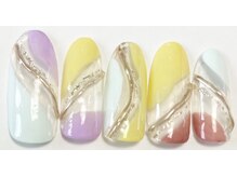 ヘアーアンドネイル ルシア(Hair&Nail Lucia)/ゴージャスネイル