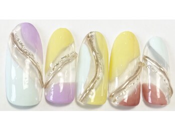 ヘアーアンドネイル ルシア(Hair&Nail Lucia)/ゴージャスネイル