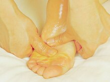 月桃/リンパマッサージ　ヘッドスパ