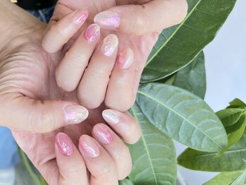 ペアリング(Pairing nail&eyelash)/free art 90min/8,980円