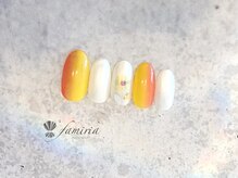 ファミリア/夏×ポップネイル