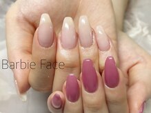 バービーフェイス 恵比寿(Barbie Face)/ワンカラー