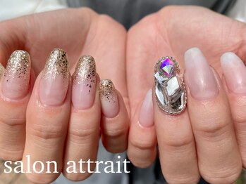 サロン アトレ(Salon attrait)/デザインネイル