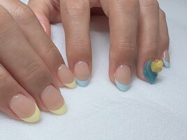 バーチャルフレンチ＋アヒル隊長