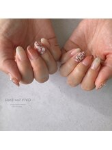 リアンスネイル ヴィヴィッド 岡山店(LianS nail ViViD)/ナチュラル