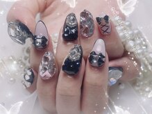 シーシーナナ ネイルサロン(CC NaNa Nail Salon)/持ち込みデザイン★地雷系