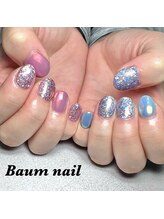 バームネイル(Baum nail)/オーロラミラーコース♪