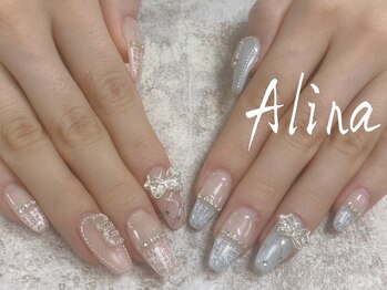 エリナネイルサロン池袋(Alina Nail Salon)/持ち込みデザイン