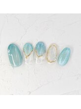 メイク(Me19)/ゴージャスネイル