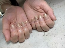 サロンド イト(salon de ito)/スワロ Xmasオーナメントネイル