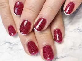 定額デザイン色替えネイル！