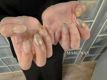 マルネイル 新宿(MARU NAIL)の雰囲気（nuance artが得意なサロンです）