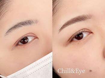 チルアンドアイ 千葉駅前店(Chill&Eye)/美眉スタイリング×パリジェンヌ