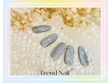 トレンドネイルスタジオ(Trend Nail Studio)/バカラ定額デザイン