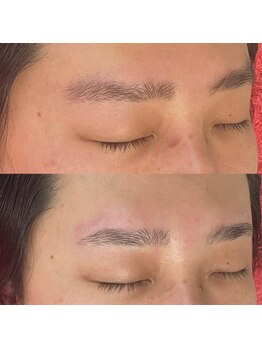 ルアン 六本木店/メンズ美眉毛スタイリング