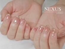 ネクサス(NEXUS)/うるちゅるチークネイル
