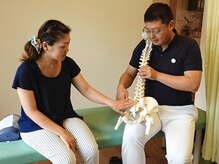 ひだまり整骨院/丁寧にカウンセリング♪