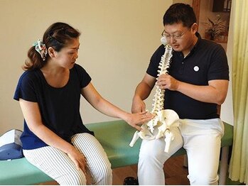 ひだまり整骨院/丁寧にカウンセリング♪