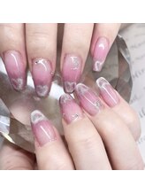 ヒロネイル(Hiro Nail)/スカルプ付け放題コース/15000