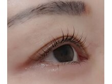 エンジェル プラス ボーテの雰囲気（まつ毛カール！お客様の目元に合わせたデザインでお仕上げ◎）