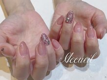 アクイユ 銀座店(ACCUEIL)/ツイードネイル
