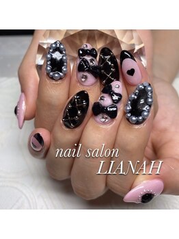 リアンナ アンド アイシンスタジオ &nbsp;甲府店(LIANAH&EYE SSIN STUDIO)/ラブリーネイル