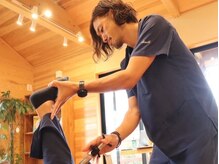 整体院 スマイル ひたちなか(Smile)/施術風景