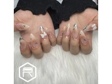 レディスペネイル ノウラ 名駅店(Redispe nail NouRa)/ガラスフレンチ