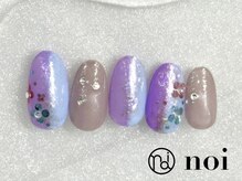 ネイルサロンノイ 経堂店(noi)/2025年5月定額ネイル　3-3