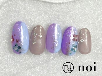 ネイルサロンノイ 経堂店(noi)/2025年5月定額ネイル 3-3