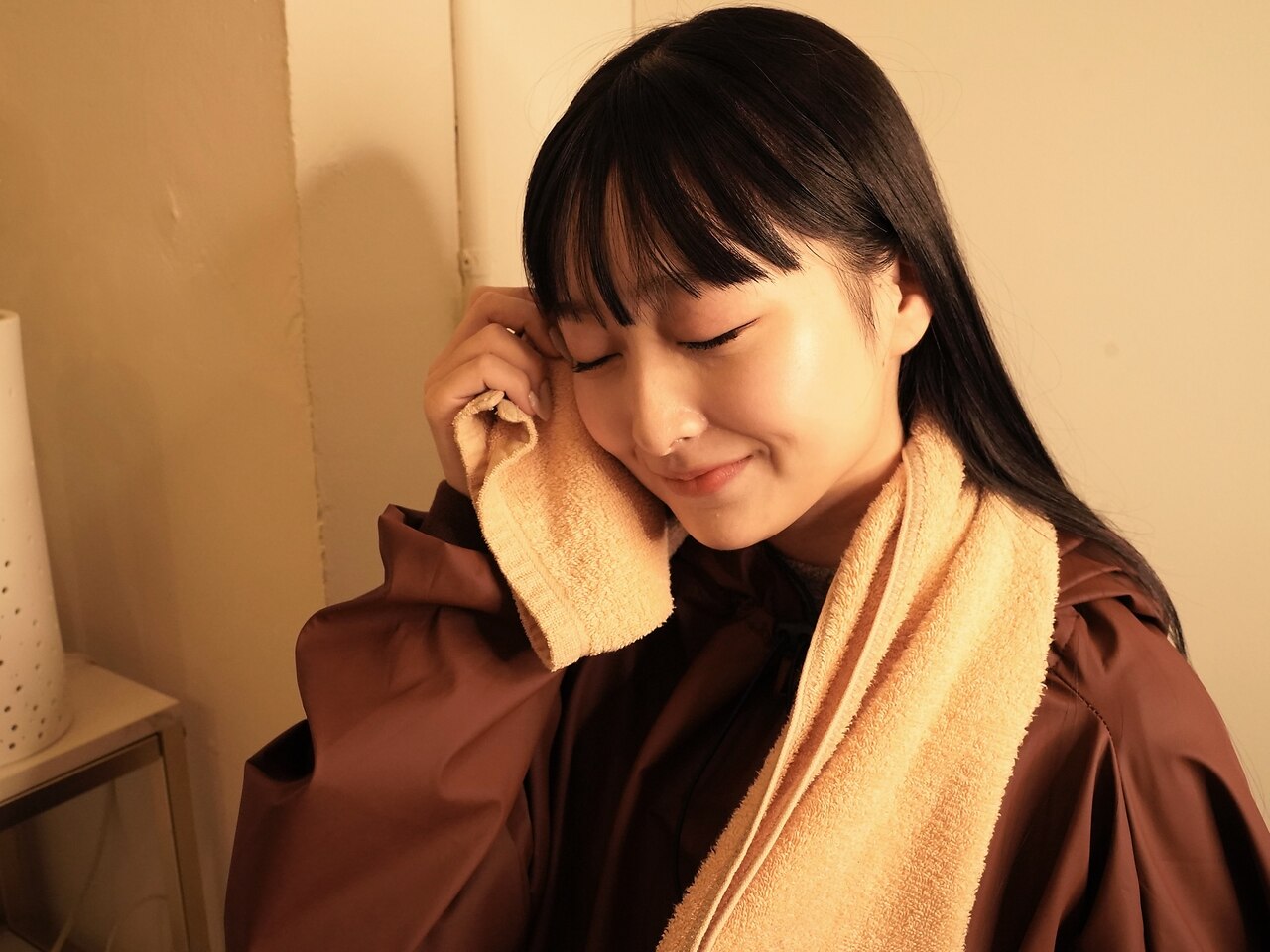 お試し【温活・美活に】体の芯からポカポカ滝汗/よもぎ蒸し40分
