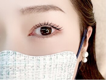 ベル(Belle)の写真/韓国で人気の束感マスカラパーマ◎自まつげへのダメージを抑え根元からしっかり上げるので理想のカールに♪