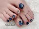ユカネイル(Yuka Nail)の写真/【持ち込みデザイン◎】フットネイルが映えるシーズン★高い提案力×繊細な技術で美しい足元に★