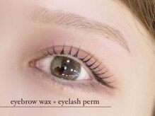 アイベル バイ ビネル(I:belle by BINEL)/【セットメニュー】眉＋パーマ