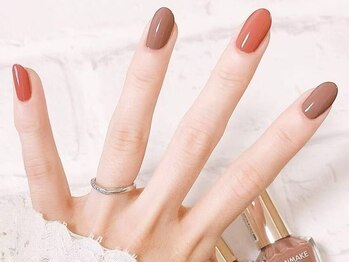 アリス リー 錦糸町南口店(ArisLy)の写真/100種類以上のカラーから選べる【お気に入りワンカラー¥4900/マグネット¥6600】自他店いつでもオフ込♪