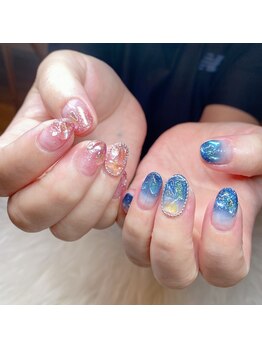 うるうるネイル